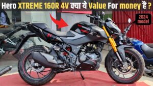 Hero Launches New Xtreme 160R Motorcycle