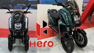 Stylish Hero Electric Scooty A Great Choice for Girls