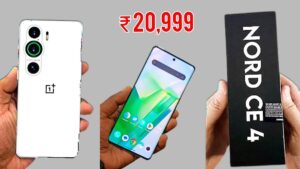 OnePlus Nord CE 4 5G Smartphone Launched  A Cheap Budget Will Get 5500mAh Battery