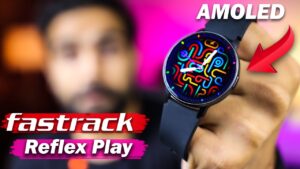 The Big Billion Days Sale: A Great Time to Grab a Fastrack Reflex Play Smartwatch