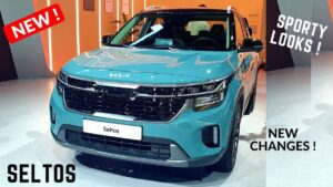 Kia Seltos Facelift Car Launched To Compete Creta