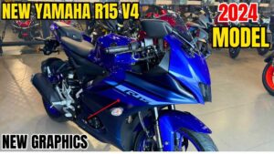 Yamaha R15 Bike Launched With A Powerful 155cc Engine And Great Features At A Low Price