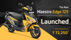 This Powerful Hero Scooter Mastero Edge is Coming to Destroy Honda Activa Market Again