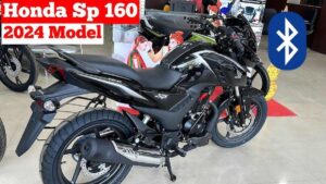 Honda SP 160 Bike Launched With A Powerful 160 cc Engine