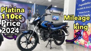 Bajaj Platina 110 Bike Launched With 90 km liter Mileage