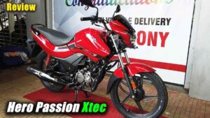 Hero Passion Xtec Bike Launched With 70 KM Liter Mileage