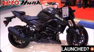 Hero Hunk 150R Bike Has Come To Compete With Apache Best In 150cc Engine