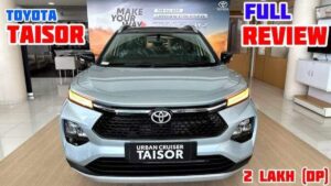 Toyota Taisor Car Came To Beat Creta