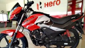 Hero Passion Pro Bike Launched With 80 km Liter Mileage