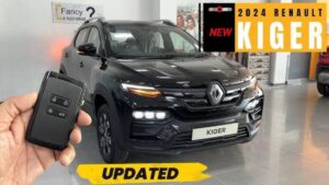 Renault Kiger Car Launched With Mileage Of 22 kmpl