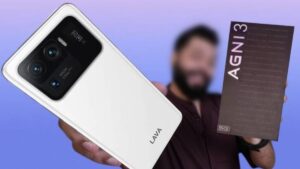 Lava  Agni 3 5G Smartphone Launched With Powerful Battery Of 5000 mAh