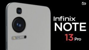 Infinix Note 13 Pro 5G Smartphone Launched With A Powerful 108 Megapixel Camera