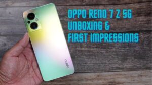 Oppo Reno 7 Z 5G Smartphone Launched To Compete With OnePlus