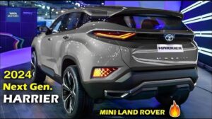 Tata Harrier Car Launched With Mileage Of 18 Km Per Liter