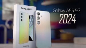 Samsung Galaxy A55 Smartphone Launched With 5000 mAh Powerful Battery