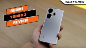 Redmi Turbo 3 Smartphone Has Been Launched With A Powerful Battery Of 5000 mAh