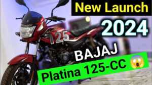 Bajaj Platina 125cc Bike Launched With A Powerful 125cc Engine