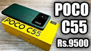 Poco C55 Smartphone Launched With Powerful Battery Of 5000 mAh