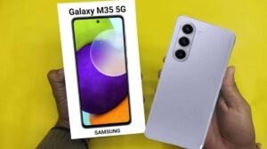 Samsung Galaxy M35 Smartphone Launched With A Powerful Battery Of 6000 mAh