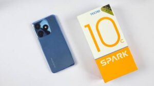 Tecno Spark 10c Smartphone Launched With 5000 mAh Powerful Battery