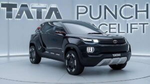 Tata Punch Facelift Car Will Be Launched With 24 Km Per Liter Mileage