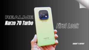 Realme Narzo 70 Turbo Smartphone Launched With A Powerful  Battery Of 5000 mAh