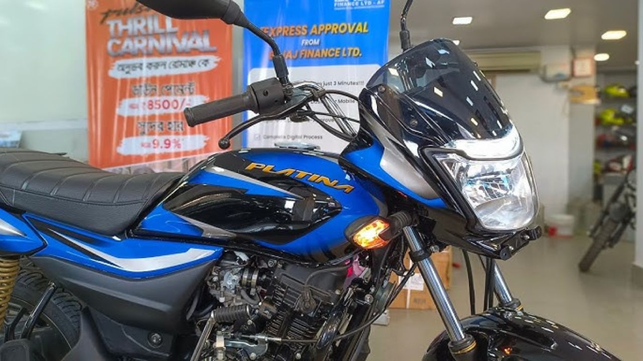 Bajaj Platina 135