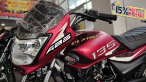 Bajaj Platina 135 Comes Home With Premium Features, Brings Home Bajaj Platina 135 At Cheap Price