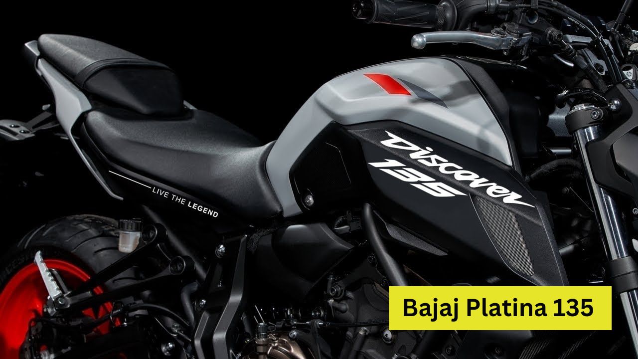 Bajaj Platina 135