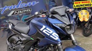 Wow, Bajaj Pulsar N125 With Dangerous Features, Only Monthly Instalment Of Just ₹2,299