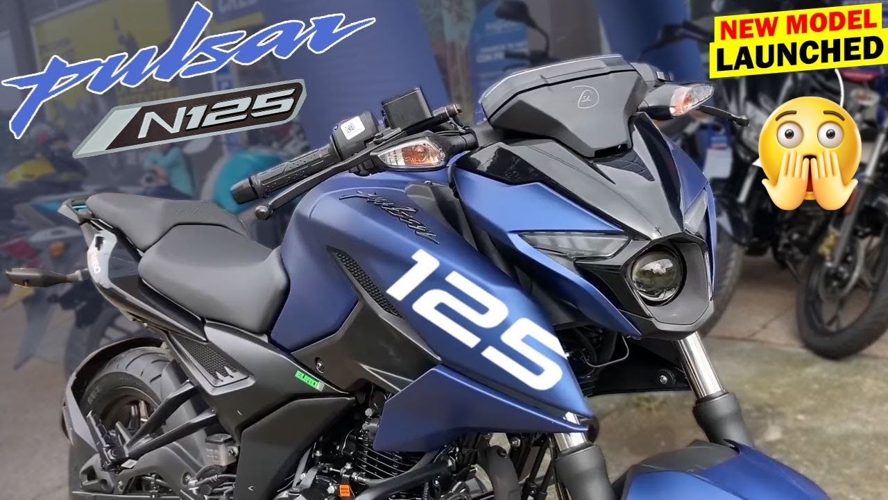 Bajaj Pulsar N125 Charming Look Bike Come With 46km Mileage, Powerful ...