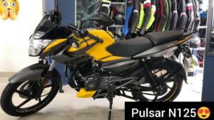 Bajaj Pulsar N125