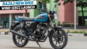 Bajaj Wind 125: 74 KM Range, Powerful Engine, Stylish Design