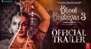 Bhool Bhulaiyaa 3 Has Crossed the 100 Crore Mark in Box Office Collections on its 3rd Day