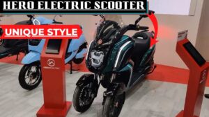 Hero Electric Ae-3 Scooter Launched With Stylish Design And 3 Wheels, See Price