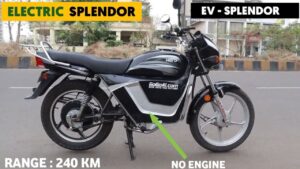 Along With Ola And Other Brands, Hero Also Launched Its Hero Splendor Electric Bike, See Features