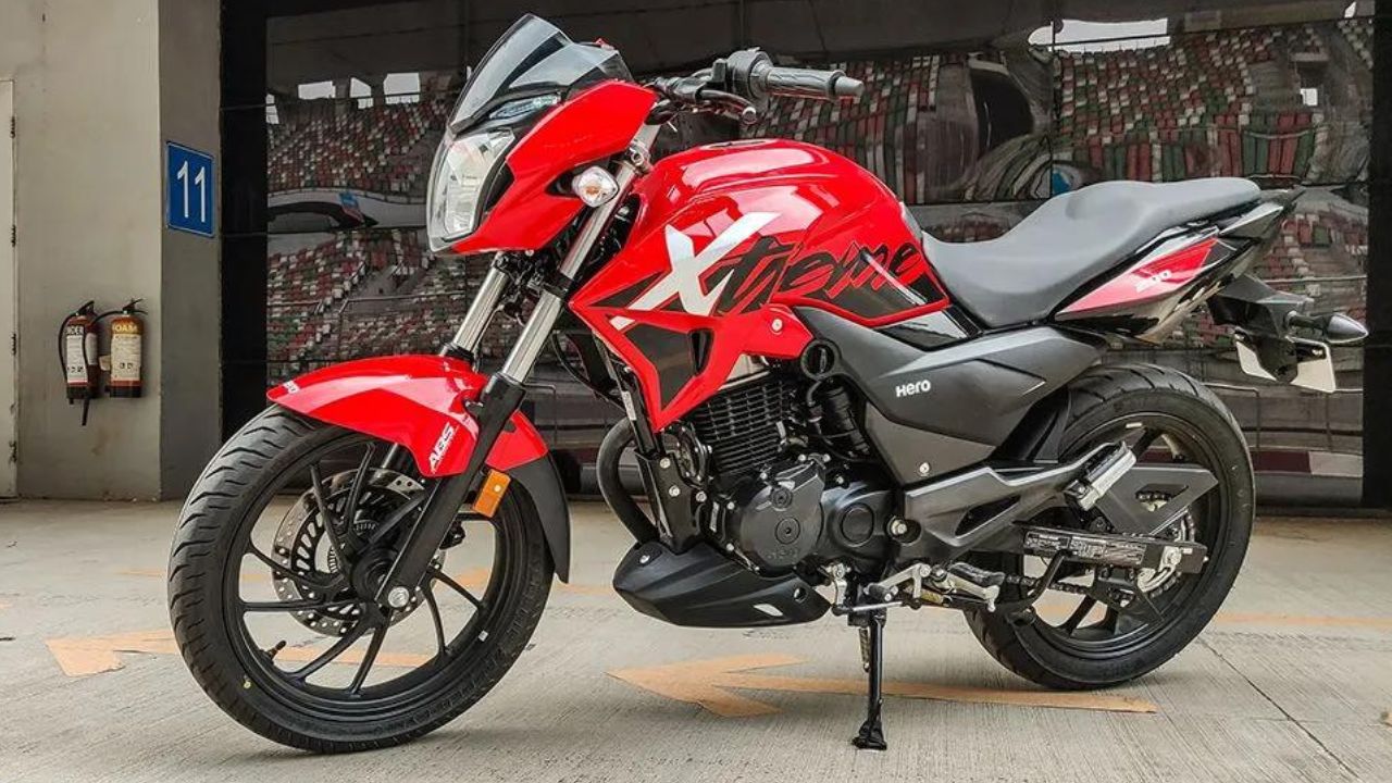 Hero Xtreme 100 Bike