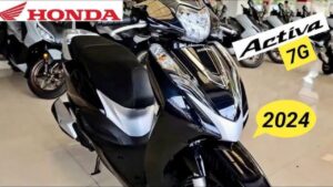 Honda Activa 7G Comes To Challange Bajaj And Yamaha At Very Cheapest Price