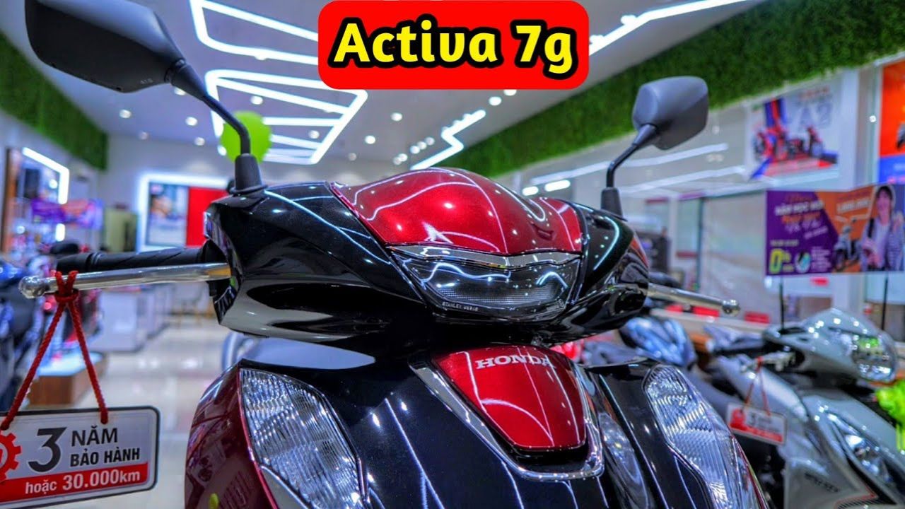 Honda Activa 7G