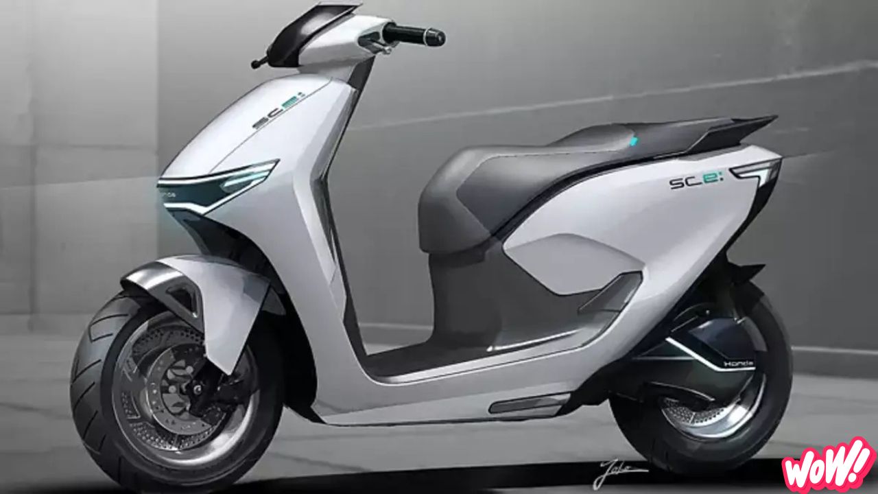 Honda Activa EV