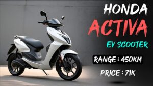 Buy Honda Activa EV With Great Mileage Of 174km And Super Engine, See Affordable Price