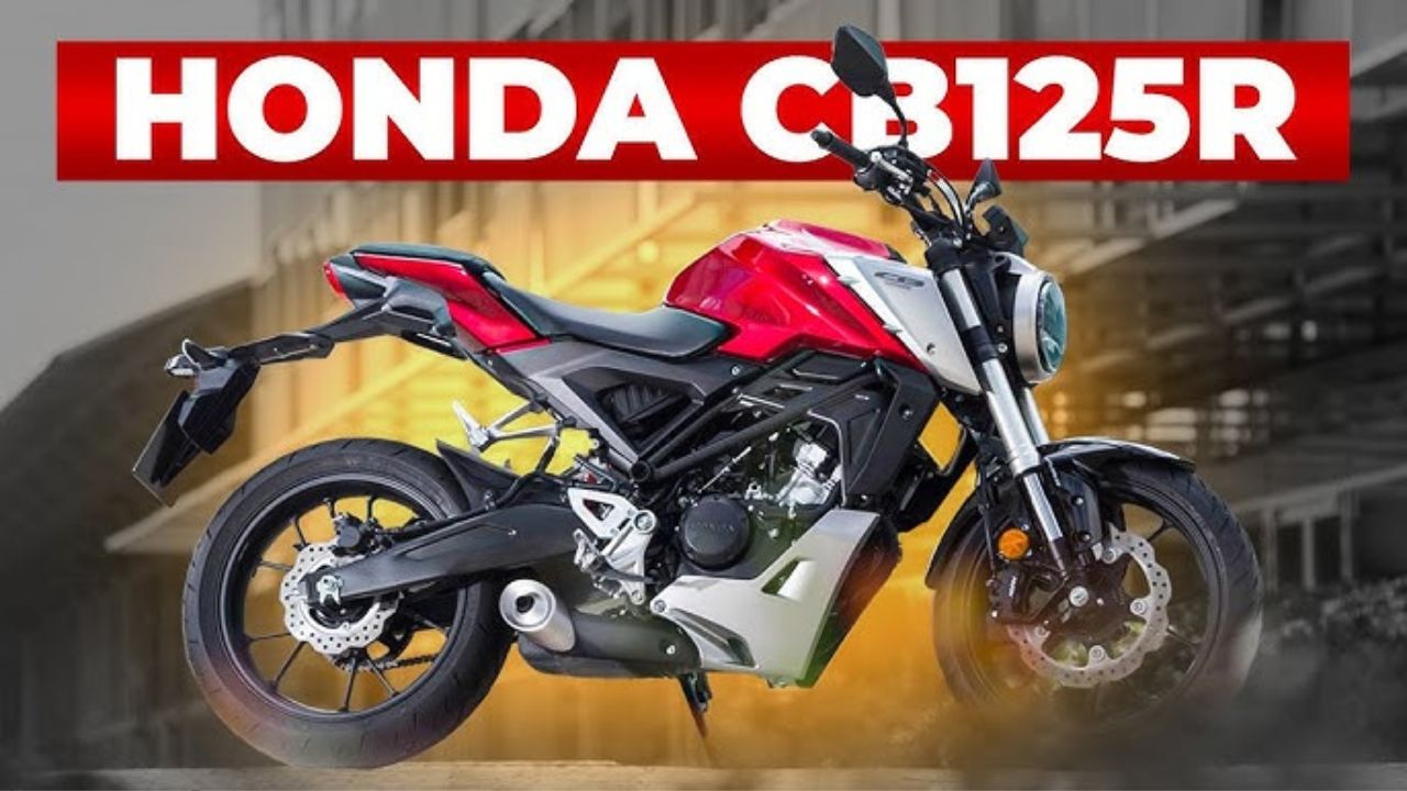 Honda CB 125R