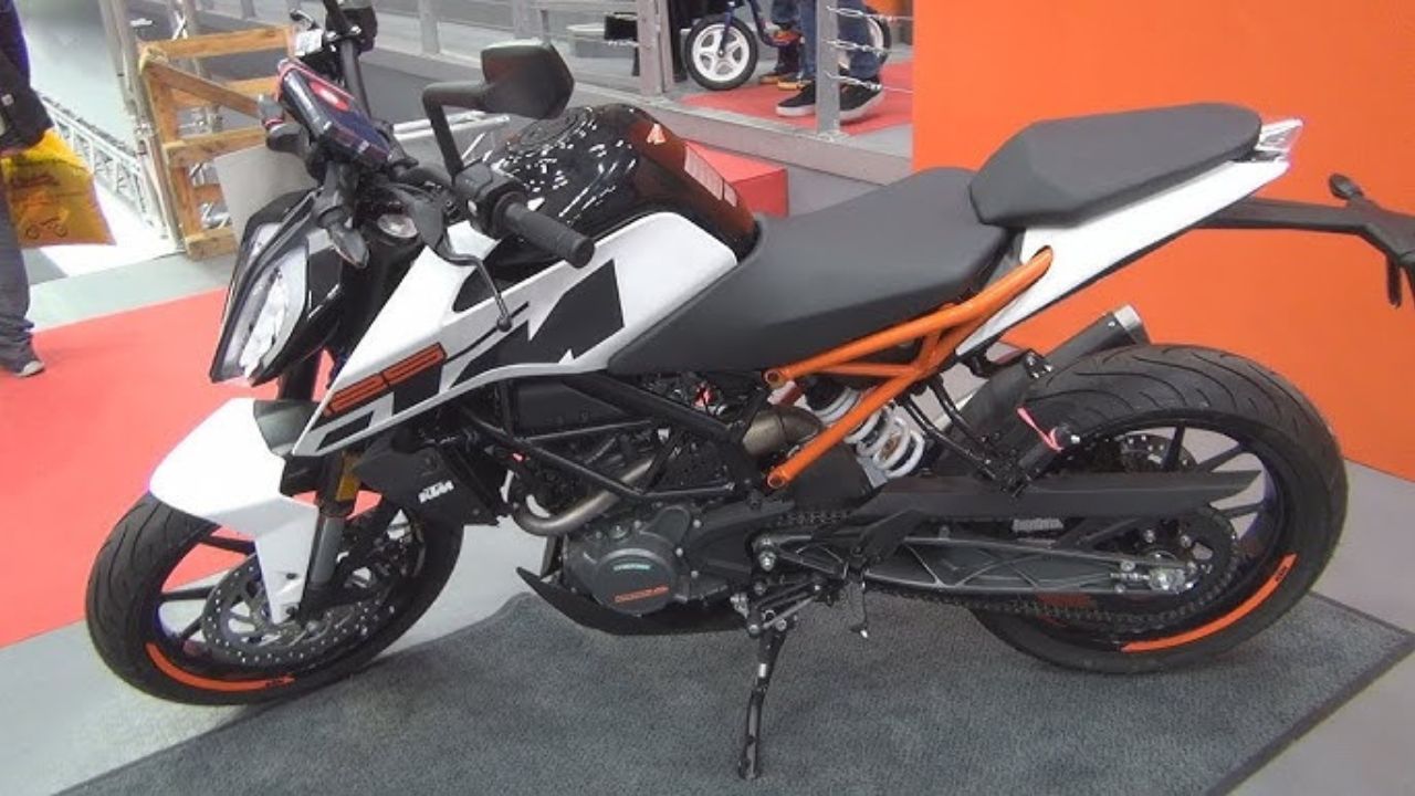 KTM Duke 200