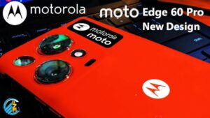 Motorola Edge 60 Fusion With 24GB RAM, 256GB Storage, And 200MP Camera