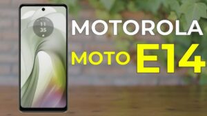 Motorola Moto E14 Comes With 350MP Camera Like DSLR And 7400mAH Battery, See New Feature