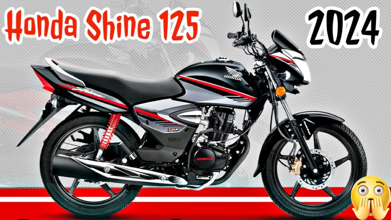 New Honda Shine