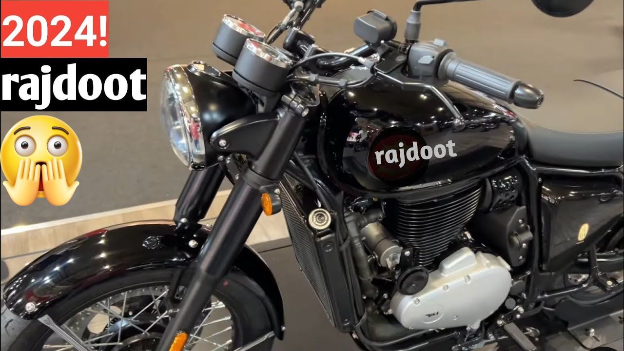 New Rajdoot Bike