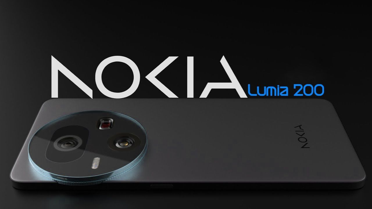 Launched Nokia Lumia 200 With 300MP Camera And 7400mAH Battery At The ...