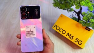 Poor People Will Be Happy, Launched Poco M6 5G With 256GB Storage At Just This Price