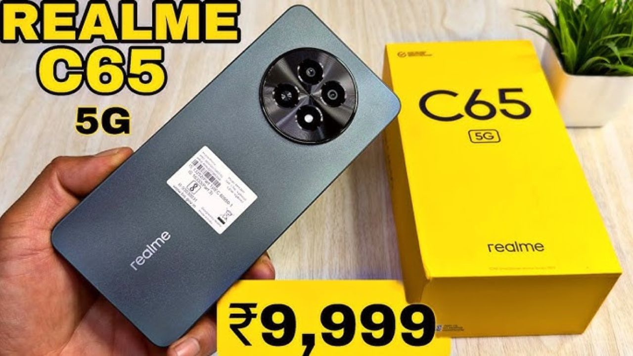 Realme C65 5G